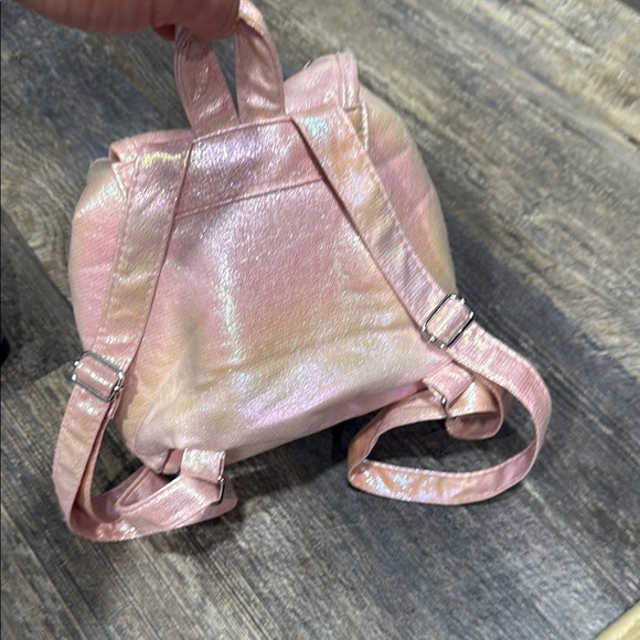 Claire’s Unicorn Kids Backpack - Pink - Picture 4 of 7